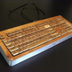 Image for article titled Homemade Scrabble Keyboard: Double Nerd Score